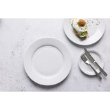 Olympia Whiteware Narrow Rimmed Plates 150mm (12 Pack)