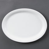 Olympia Whiteware Oval Platters 295mm (6 pack)