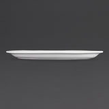 Olympia Whiteware Oval Platters 295mm (6 pack)