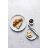 Olympia Whiteware Narrow Rimmed Plates 150mm (12 Pack)