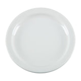 Olympia Whiteware Narrow Rimmed Plates 150mm (12 pack)