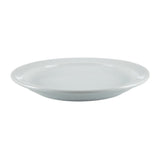 Olympia Whiteware Narrow Rimmed Plates 150mm (12 pack)