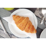 Olympia Whiteware Narrow Rimmed Plates 150mm (12 pack)
