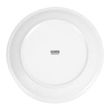 Olympia Whiteware Narrow Rimmed Plates 250mm (12 pack)