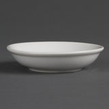 Olympia Whiteware Soy Dishes 100mm (12 Pack)