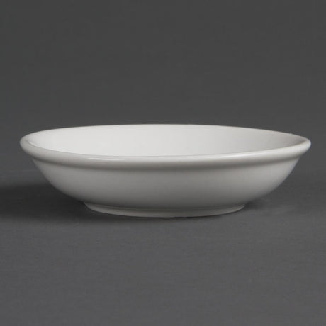 Olympia Whiteware Soy Dishes 100mm (12 Pack)