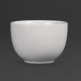 Olympia Whiteware Chinese Tea Cups 110ml (12 Pack)
