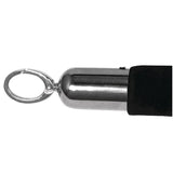 Bolero Black Rope Barrier System 1.5m