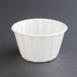 4 Aces Recyclable Paper Sauce Pots Large 4oz (250 Pack)