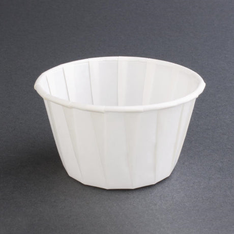4 Aces Recyclable Paper Sauce Pots Large 4oz (250 pack)
