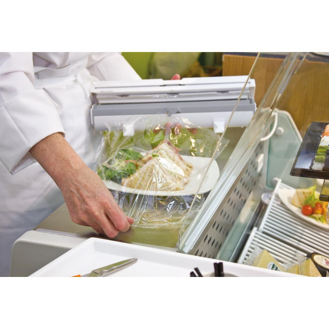 Wrapmaster Cling Film 300mm x 100m (3 Pack)