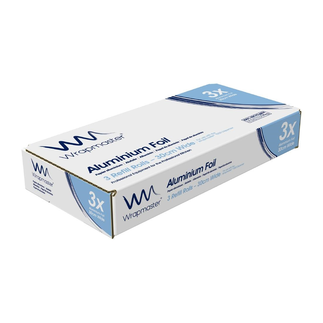 Wrapmaster Aluminium Foil 300mm x 30m (3 Pack)