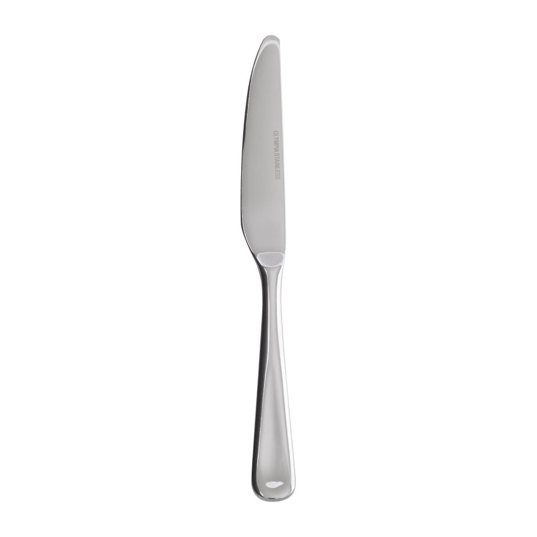 Olympia Roma Dessert Knife (12 Pack)