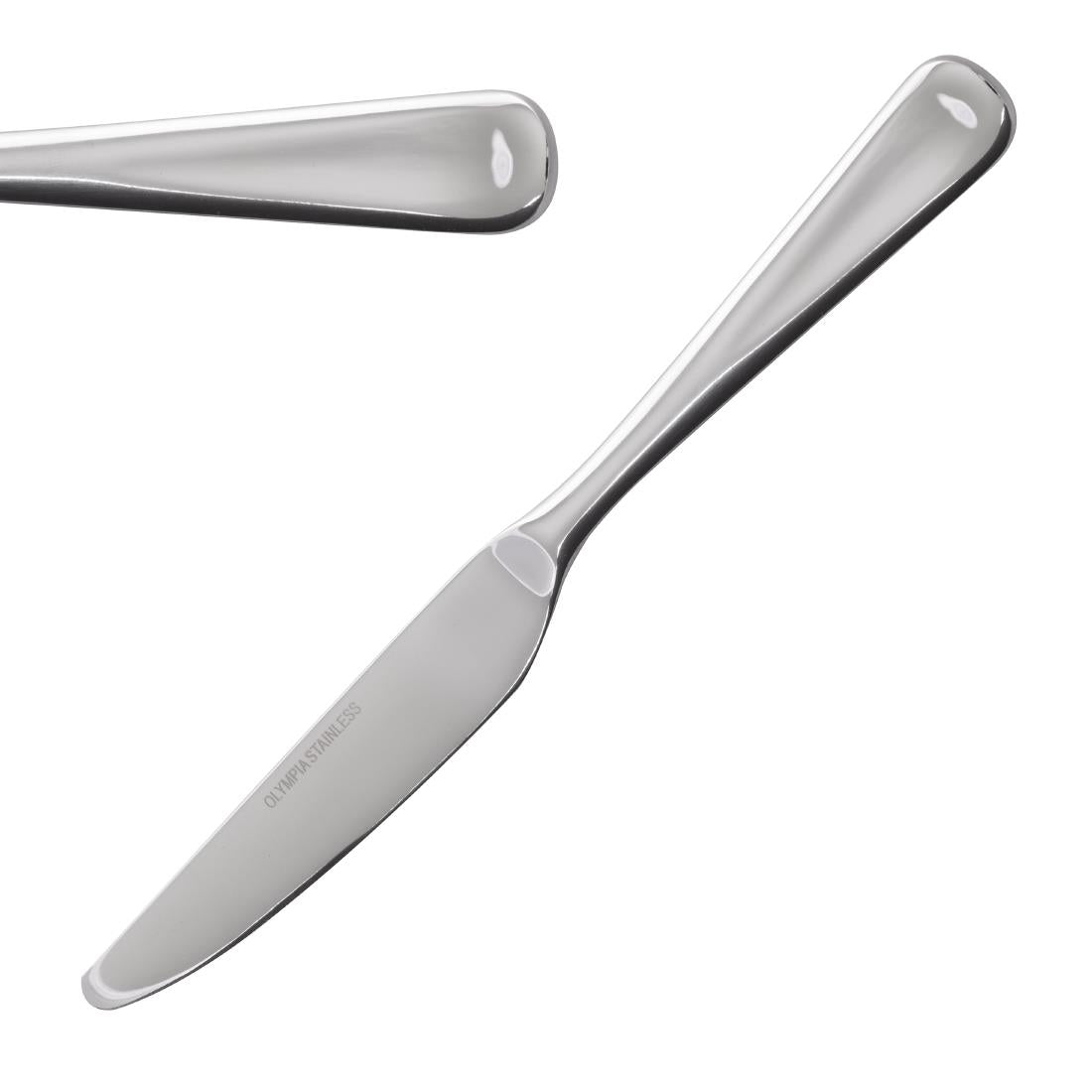 Olympia Roma Dessert Knife (12 Pack)