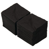 Cocktail Napkins Black 250mm