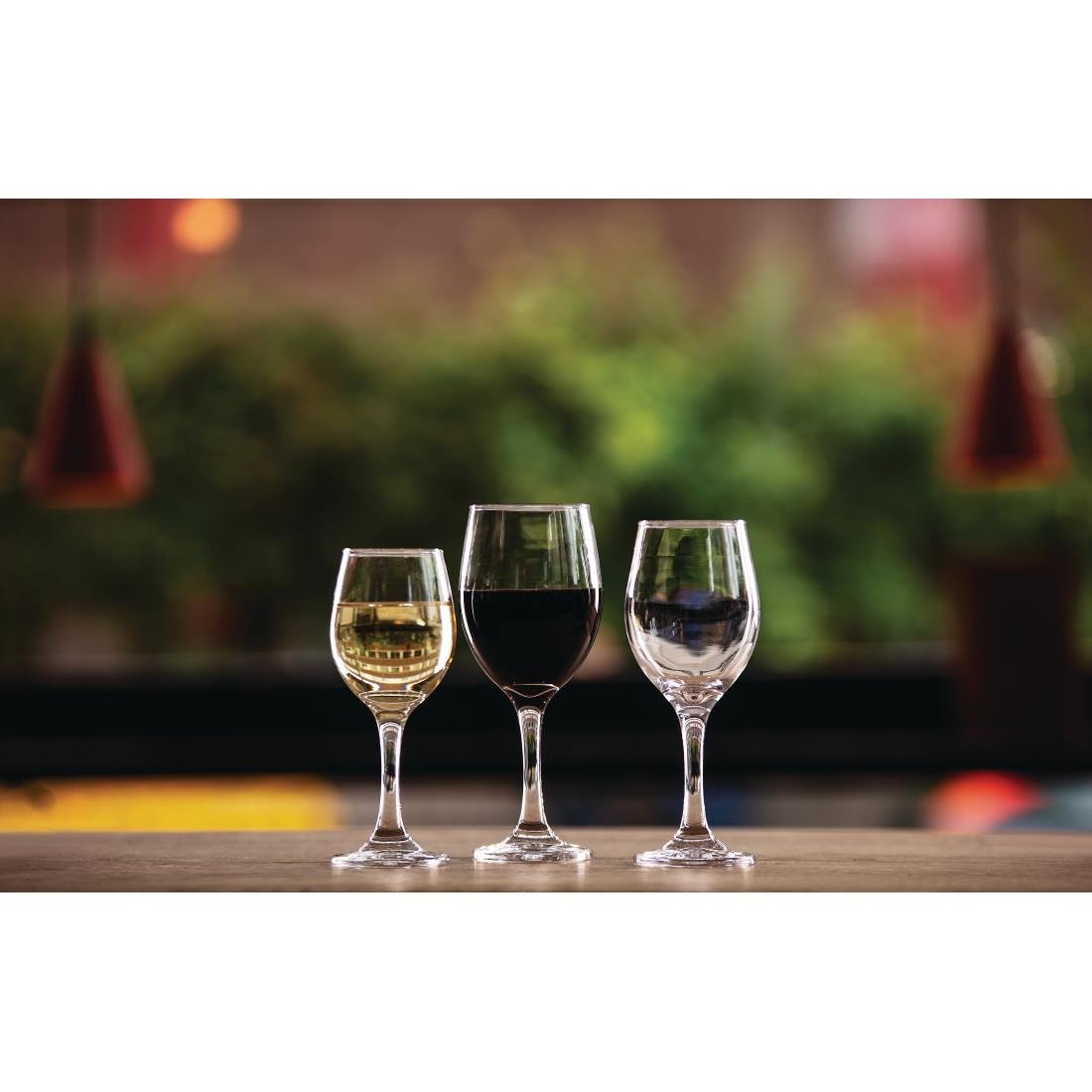 Olympia Solar Wine Glasses 310ml (24 Pack)