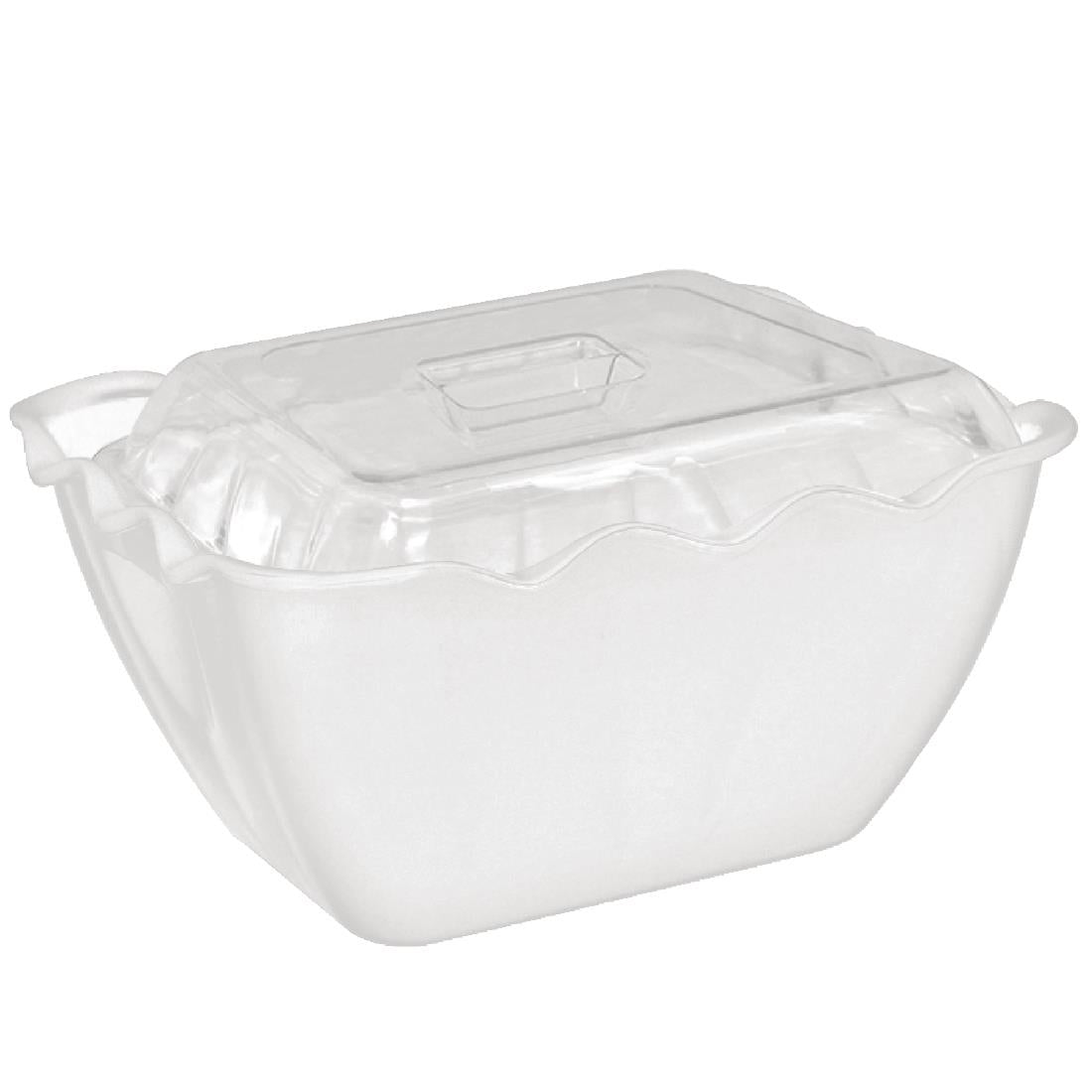 Olympia Kristallon Raised Lid Small