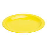Olympia Kristallon Polypropylene Plates Yellow 174mm (12 pack)