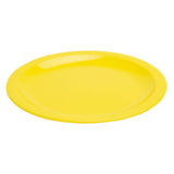 Olympia Kristallon Polypropylene Plates Yellow 230mm (12 pack)