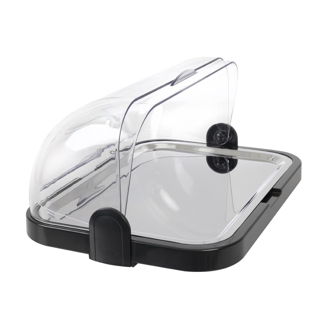 APS Roll Top Cool Display Tray Single Deck