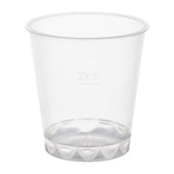 eGreen Flair PP Shot Glasses 30ml to Brim 20ml to Line UKCA CE (1000 Pack)