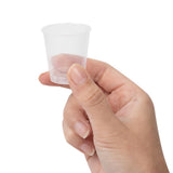 eGreen Flair PP Shot Glasses 30ml to Brim 20ml to Line UKCA CE (1000 Pack)
