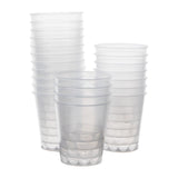 eGreen Flair PP Shot Glasses 30ml to Brim 20ml to Line UKCA CE (1000 Pack)