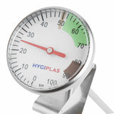 Hygiplas Coffee Milk Thermometer 5in