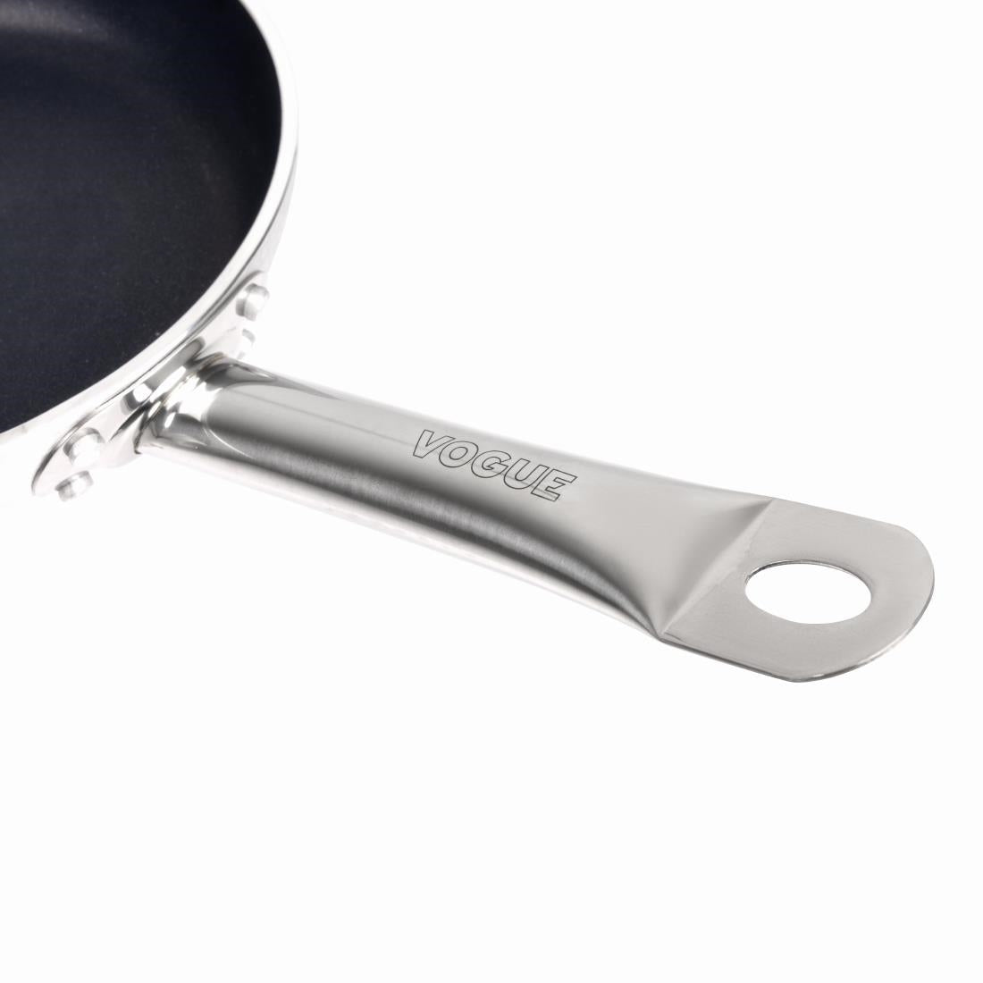 Vogue Aluminium Non-Stick Teflon Induction Frying Pan 20cm