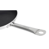 Vogue Aluminium Non-Stick Teflon Induction Frying Pan 24cm