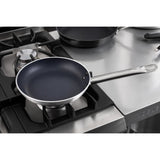 Vogue Aluminium Non-Stick Teflon Induction Frying Pan 24cm