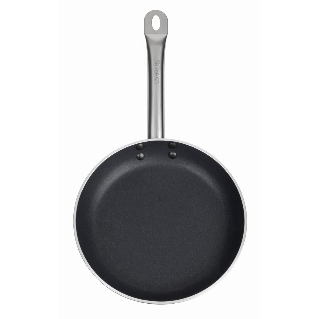 Vogue Aluminium Non-Stick Teflon Induction Frying Pan 26cm
