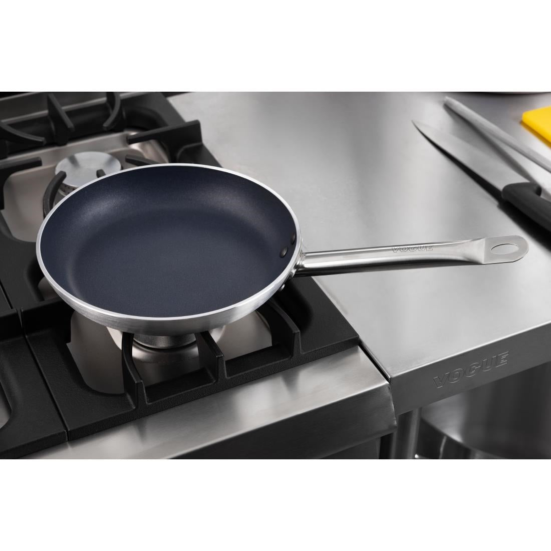Vogue Aluminium Non-Stick Teflon Induction Frying Pan 26cm