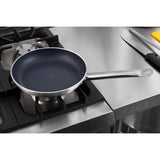 Vogue Aluminium Non-Stick Teflon Induction Frying Pan 26cm