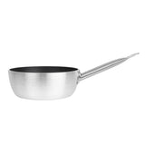 Vogue Aluminium Non-Stick Induction Flared Sauté Pan 20cm