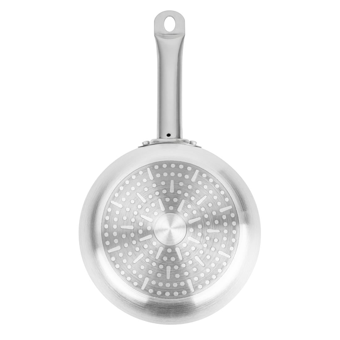 Vogue Aluminium Non-Stick Induction Flared Sauté Pan 20cm