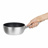 Vogue Aluminium Non-Stick Induction Flared Sauté Pan 20cm