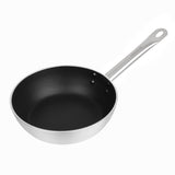 Vogue Aluminium Non-Stick Induction Flared Sauté Pan 24cm