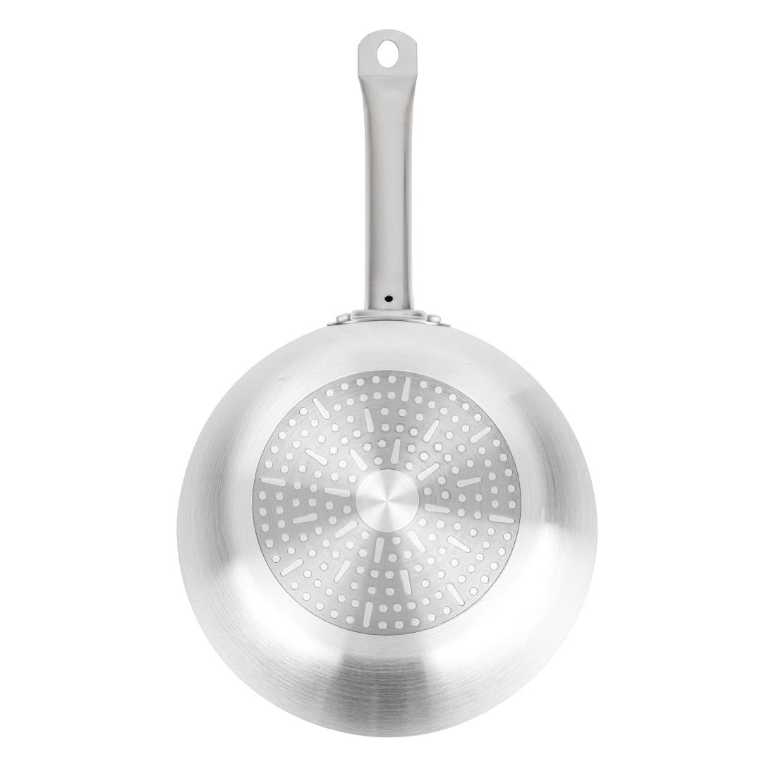 Vogue Aluminium Non-Stick Induction Flared Sauté Pan 24cm