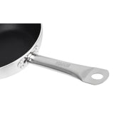 Vogue Aluminium Non-Stick Induction Flared Sauté Pan 24cm