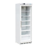 Polar C-Series Glass Door Display Freezer 365Ltr White