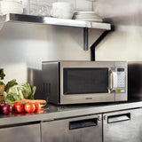 Samsung Light Duty Programmable Microwave 26Ltr 1100W CM1089