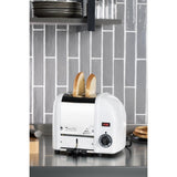Dualit 2 Slice Vario Toaster White 20248