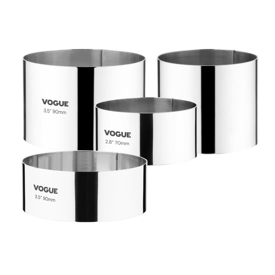 Vogue Mousse Ring 35 x 90mm