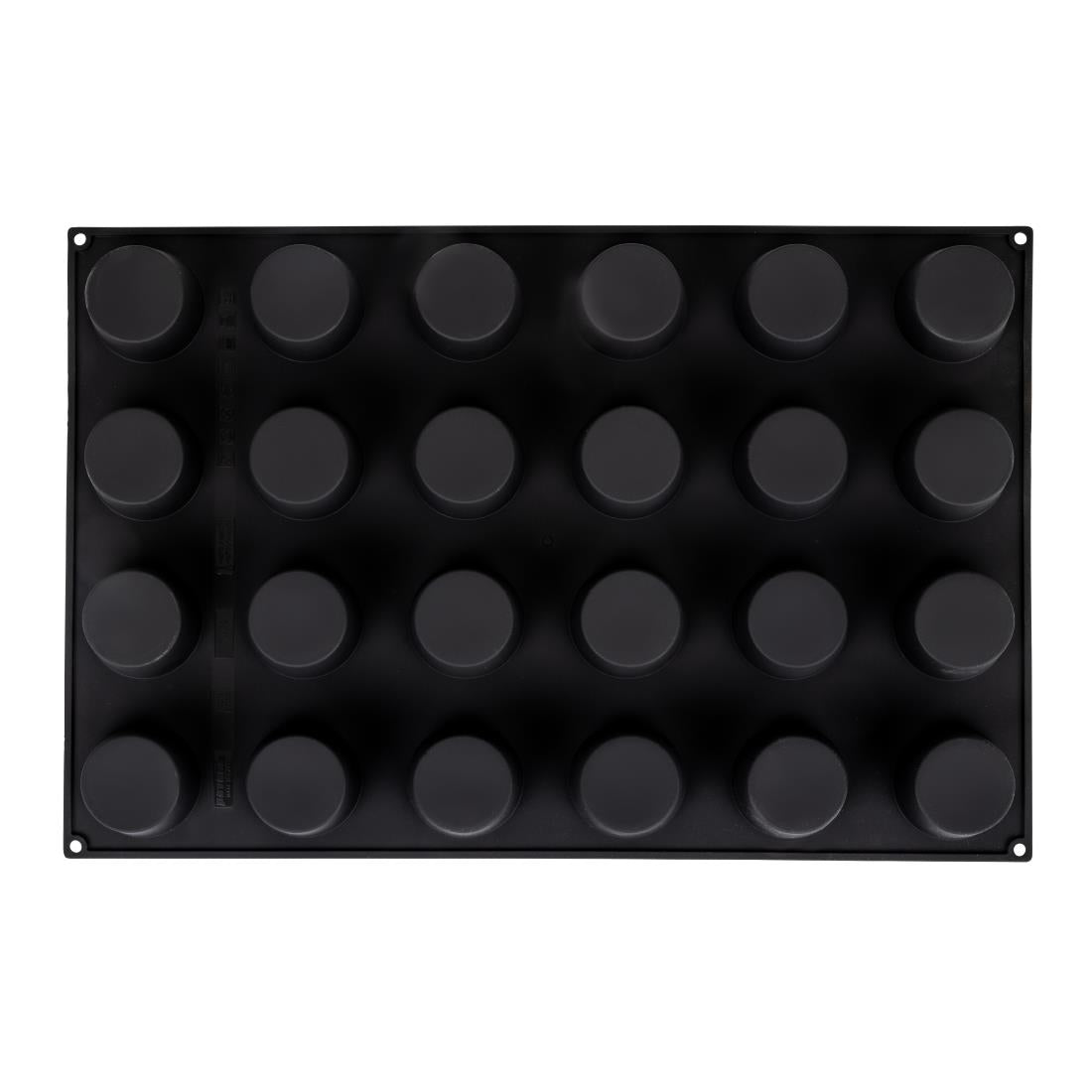 Pavoflex Silicone Non-Stick Pastry Mould 24 Cup