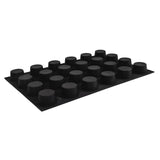 Pavoflex Silicone Non-Stick Pastry Mould 24 Cup