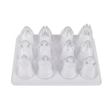 Matfer Bourgeat Piping Tips Assorted Set (12 Pack)