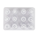 Matfer Bourgeat Piping Tips Assorted Set (12 Pack)