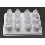 Matfer Bourgeat Piping Tips Assorted Set (12 Pack)