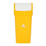 SYR Lucy Swing Top Bin Yellow 50Ltr